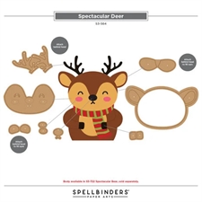 Spellbinders Dies -  Spectacular Deer